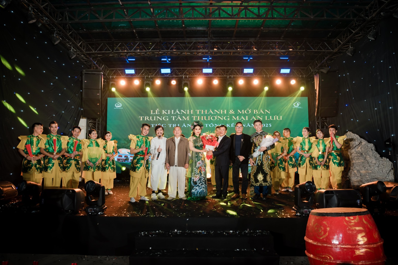 Lời Cảm Ơn Dự Lễ Khánh Thành TTTM An Lưu